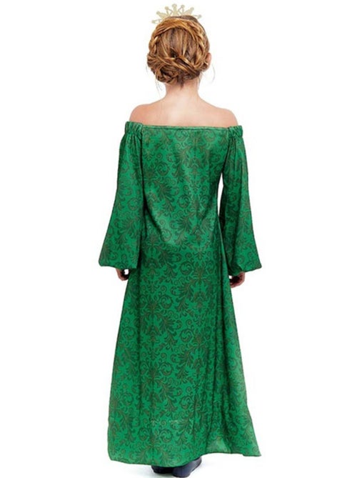 Costume da dama medievale stampato - Kiabi