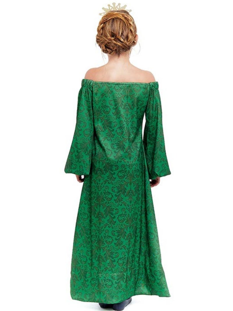 Costume da dama medievale stampato Multicolore - Kiabi