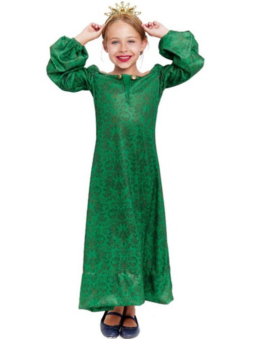 Costume da dama medievale stampato - Kiabi