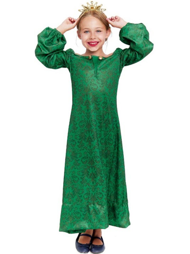 Costume da dama medievale stampato Multicolore - Kiabi