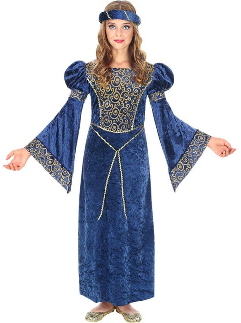 Costume da dama rinascimentale Multicolore - Kiabi