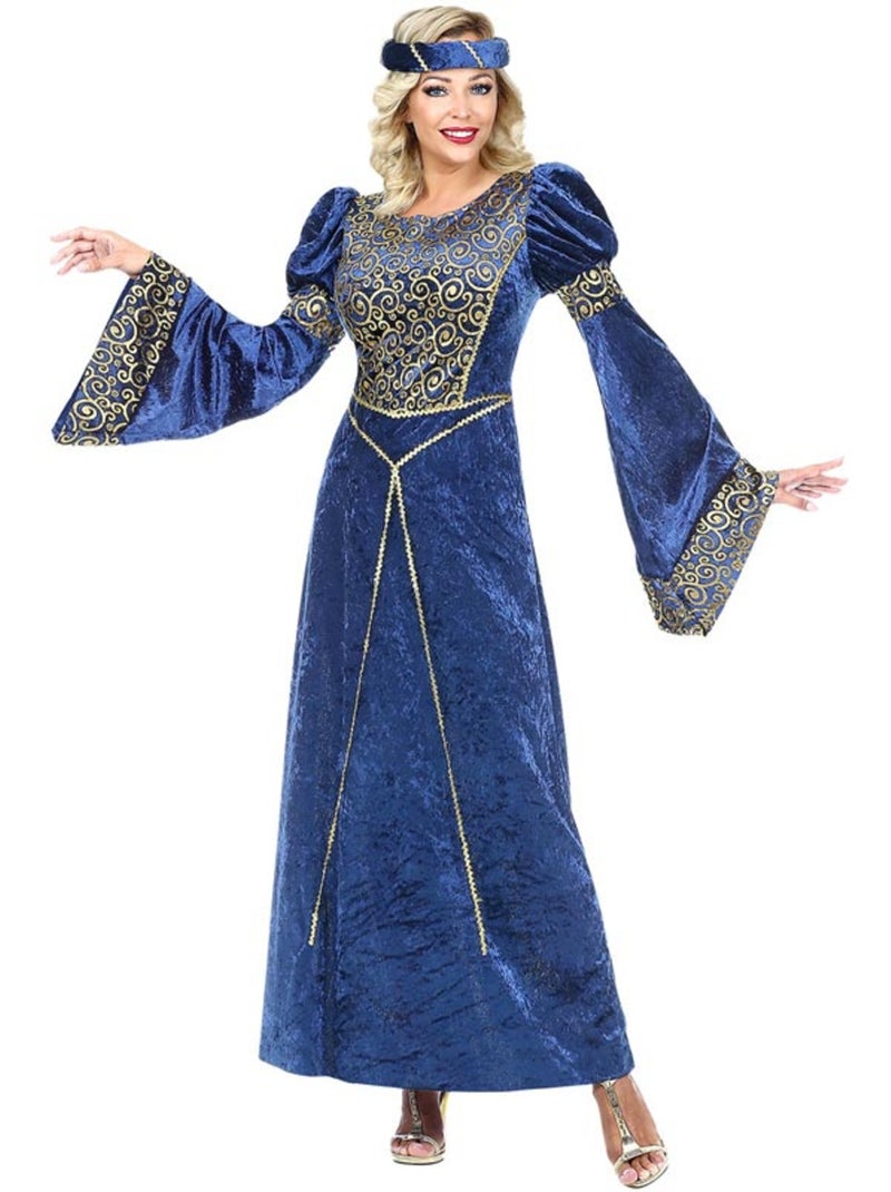 Costume da dama rinascimentale Multicolore - Kiabi