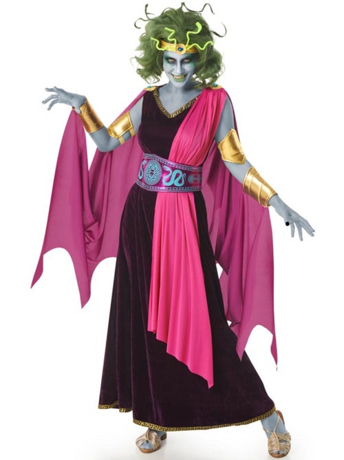 Costume da dea greca con mantello da donna - Kiabi