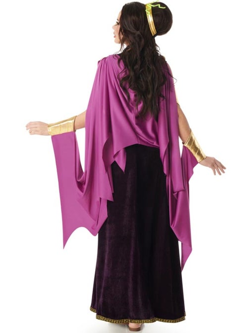 Costume da dea greca con mantello da donna - Kiabi