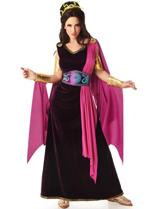 Costume da dea greca con mantello da donna - Kiabi