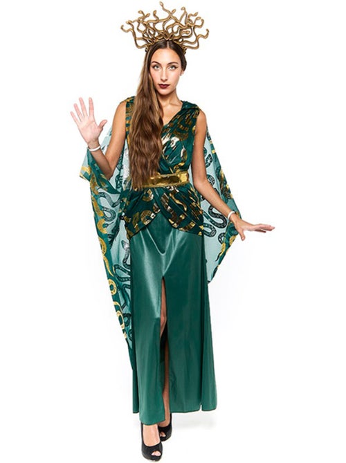 Costume da dea greca Medusa - Kiabi