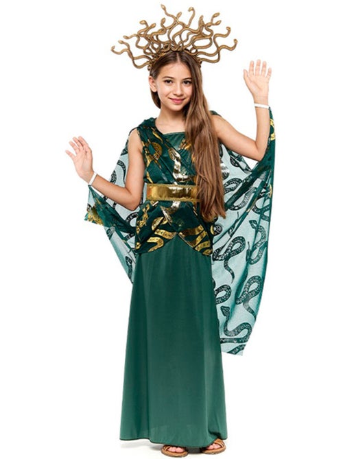 Costume da dea greca Medusa - Kiabi