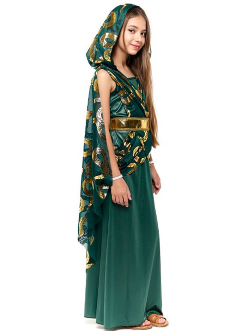 Costume da dea greca Medusa Multicolore - Kiabi