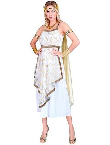 Costume da dea greca