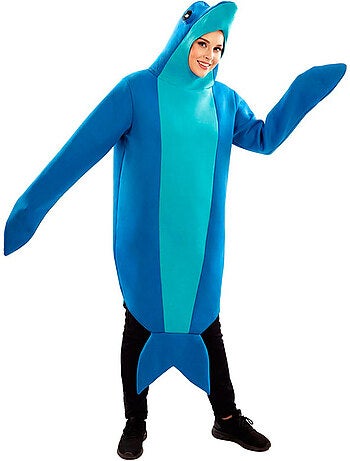 Costume da delfino per adulti