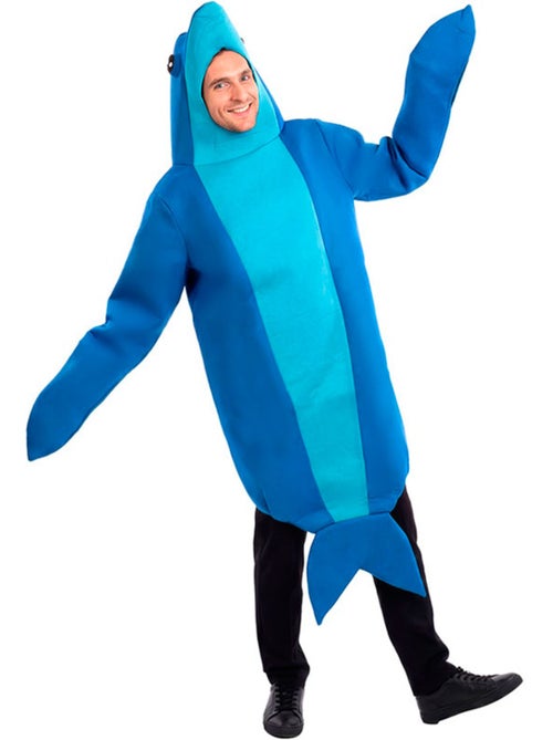 Costume da delfino per adulti - Kiabi