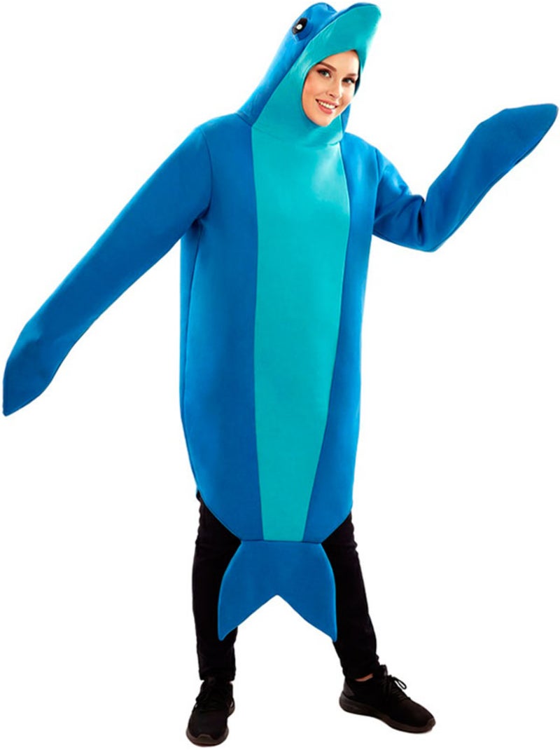 Costume da delfino per adulti Multicolore - Kiabi