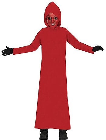 Costume da demone con cappuccio