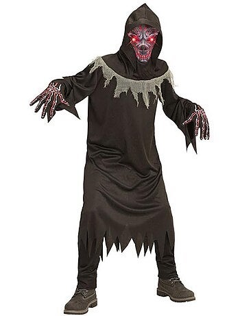 Costume da demone della morte con maschera