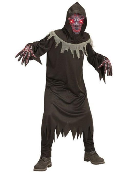 Costume da demone della morte con maschera - Kiabi