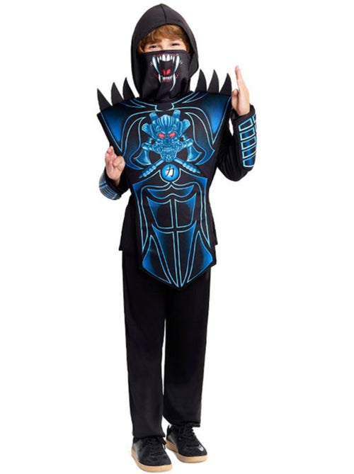Costume da Demone Ninja Kombat - Kiabi
