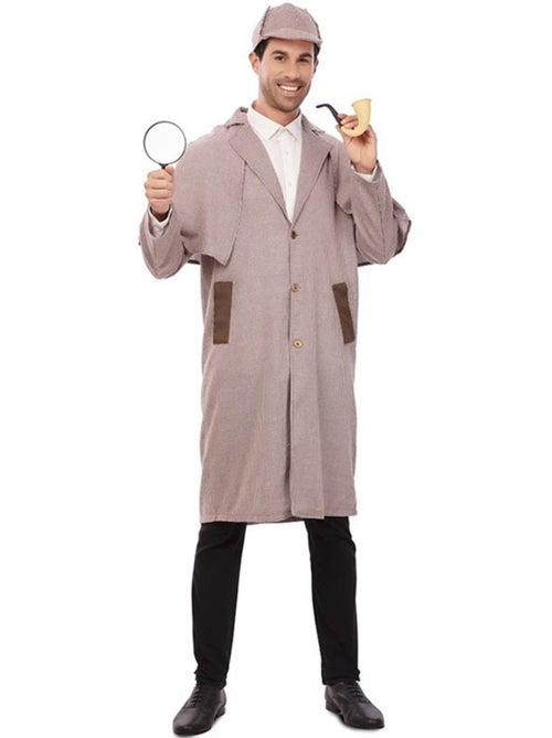 Costume da detective degli anni 30 con berretto da uomo - Kiabi