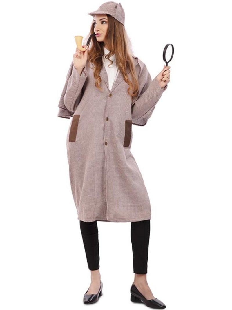 Costume da detective degli anni 30 con berretto da uomo Multicolore - Kiabi
