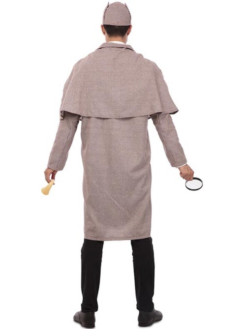 Costume da detective degli anni 30 con berretto da uomo - Kiabi