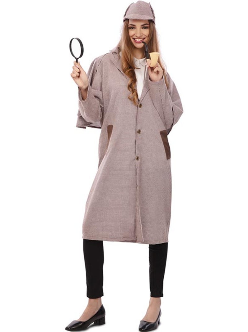 Costume da detective degli anni 30 con berretto da uomo Multicolore - Kiabi
