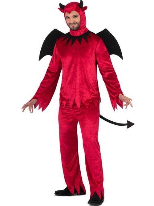Costume da diavolo con ali e coda - Kiabi