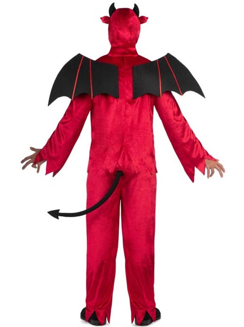 Costume da diavolo con ali e coda - Kiabi