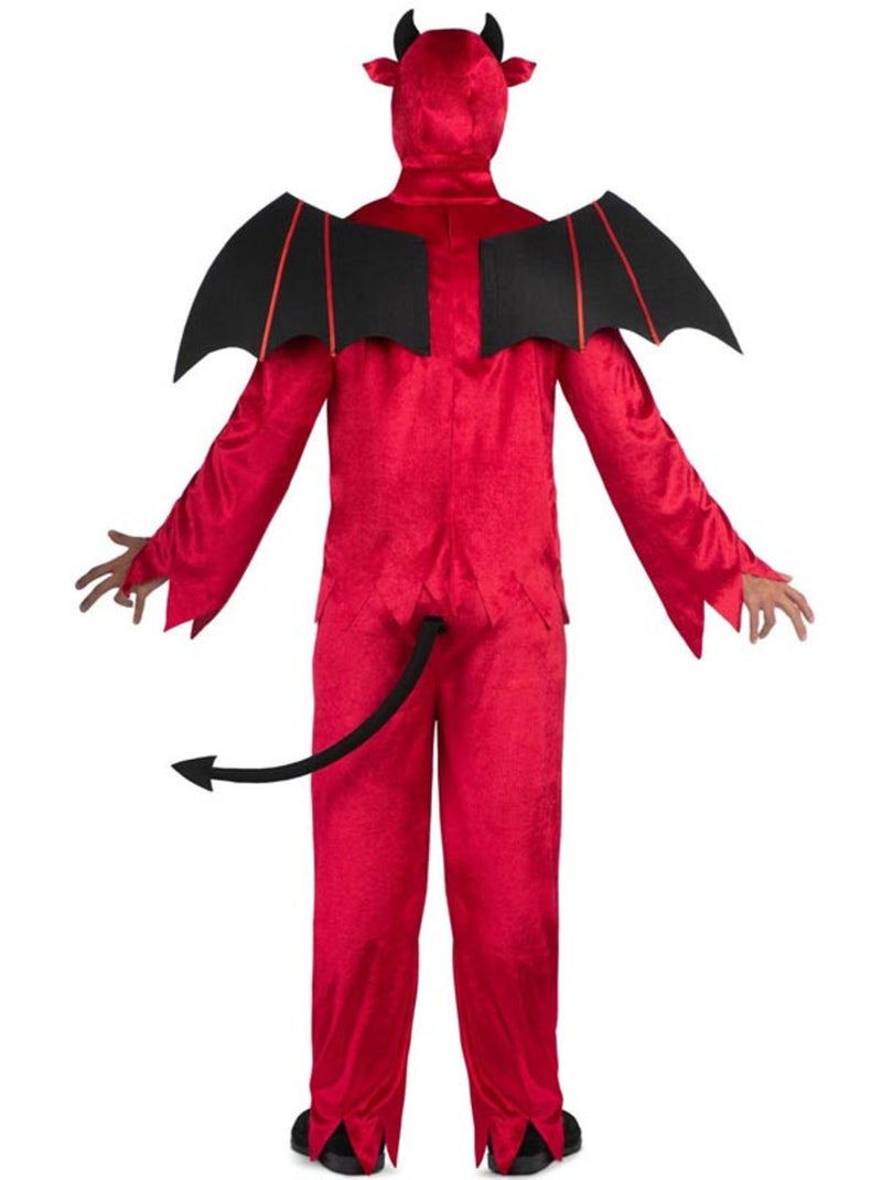 Costume da diavolo con ali e coda Multicolore - Kiabi