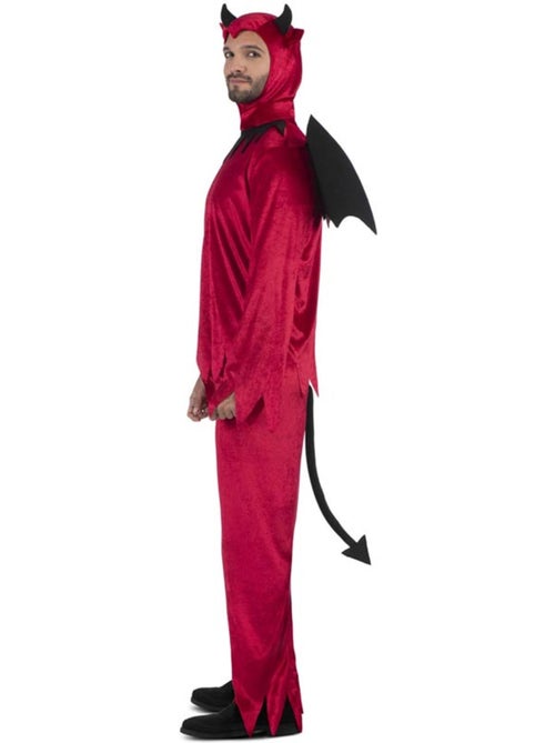 Costume da diavolo con ali e coda - Kiabi