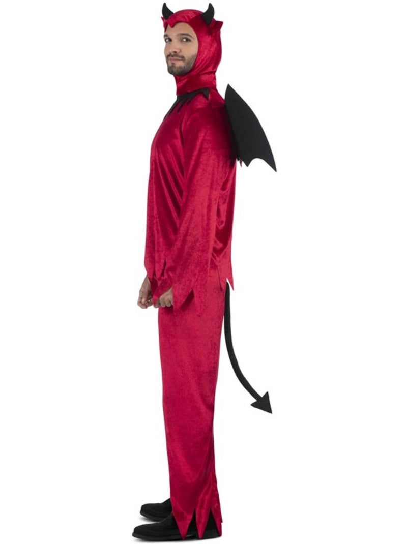 Costume da diavolo con ali e coda Multicolore - Kiabi
