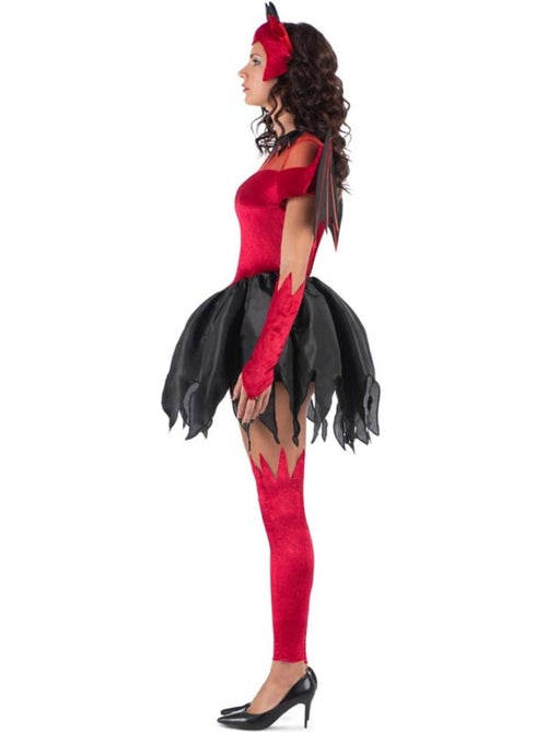 Costume da diavolo con ali - Kiabi