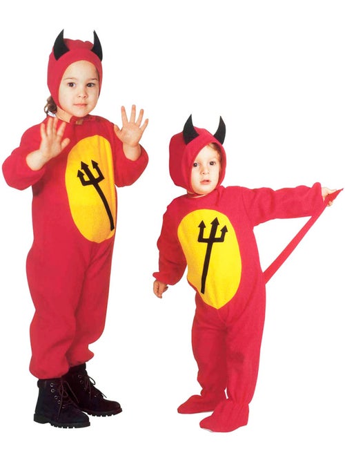 Costume da diavolo con cappello - Kiabi