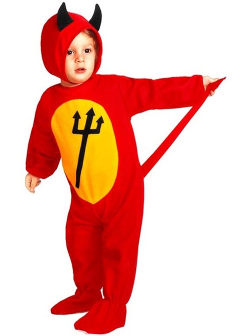 Costume da diavolo con cappello - Kiabi