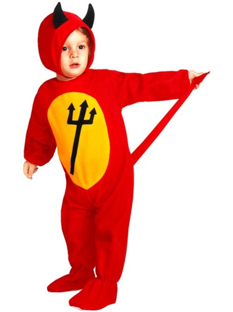 Costume da diavolo con cappello Multicolore - Kiabi