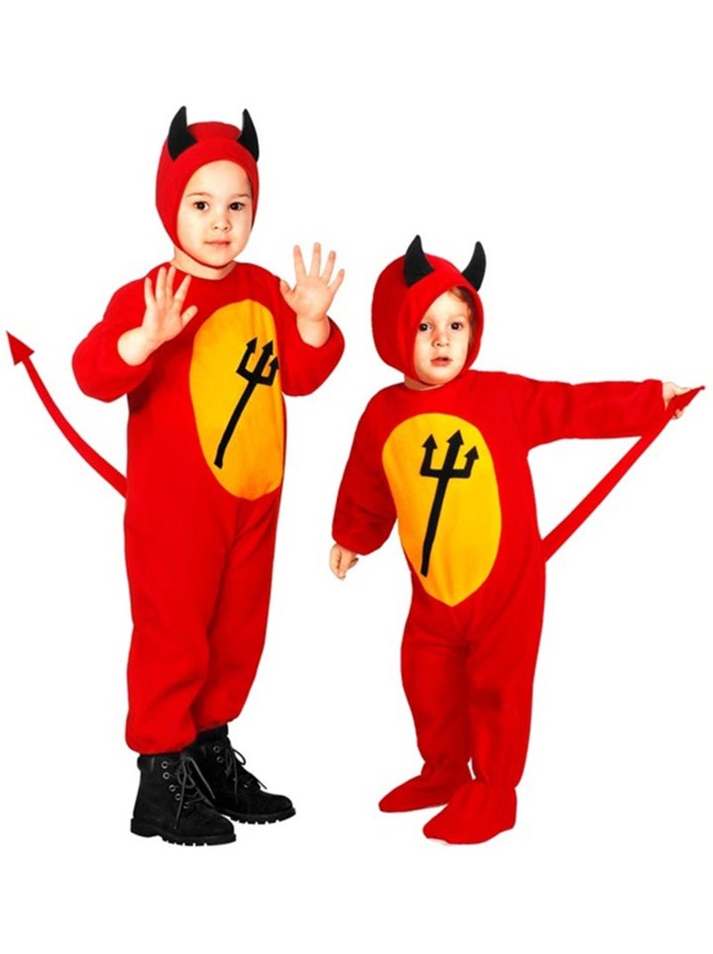 Costume da diavolo con cappello Multicolore - Kiabi