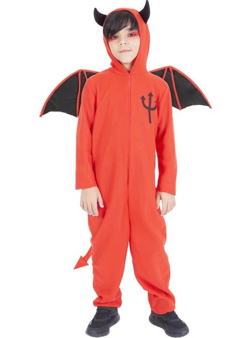 Costume da diavolo con cappuccio e ali - Kiabi