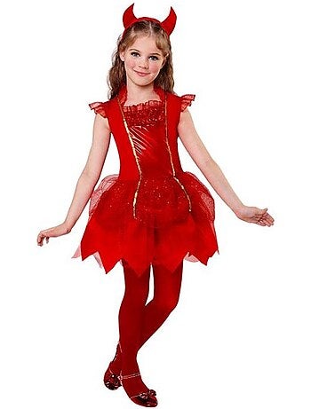 Costume da diavolo con le corna