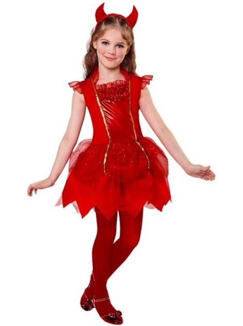 Costume da diavolo con le corna - Kiabi