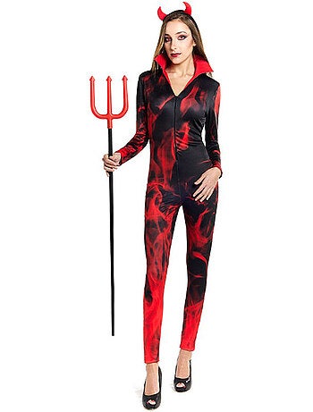 Costume da diavolo con le corna
