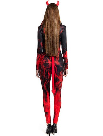 Costume da diavolo con le corna