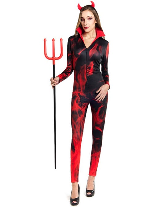 Costume da diavolo con le corna - Kiabi Costume da diavolo con le corna - Kiabi