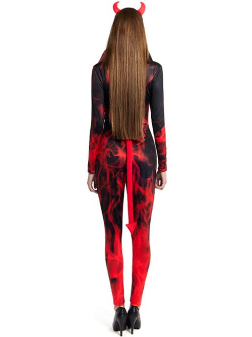 Costume da diavolo con le corna - Kiabi Costume da diavolo con le corna - Kiabi