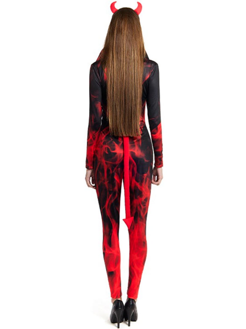 Costume da diavolo con le corna Multicolore - Kiabi