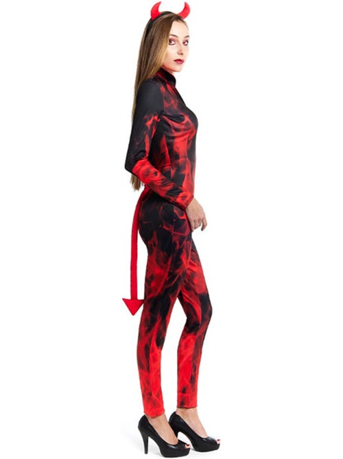 Costume da diavolo con le corna - Kiabi Costume da diavolo con le corna - Kiabi