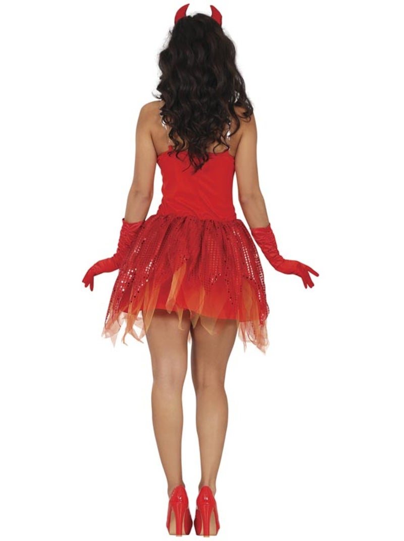 Costume da diavolo Multicolore - Kiabi
