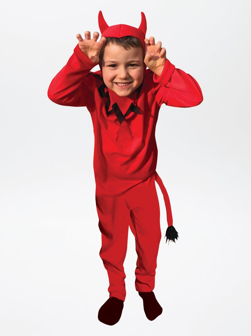 Costume da diavolo ROSSO - Kiabi