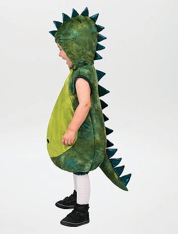 Costume da dinosauro con cappuccio