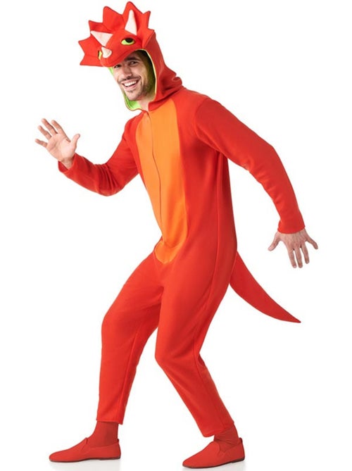 Costume da dinosauro triceratopo per adulti - Kiabi