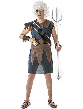 Costume da dio poseidone o nettuno da uomo