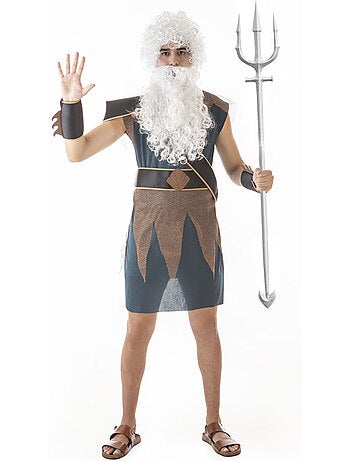 Costume da dio poseidone o nettuno da uomo