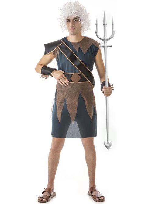 Costume da dio poseidone o nettuno da uomo - Kiabi